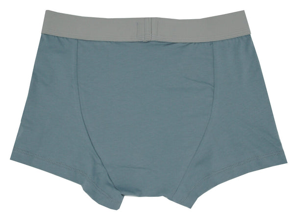 Organic Jersey Trunk in Petrol Blue